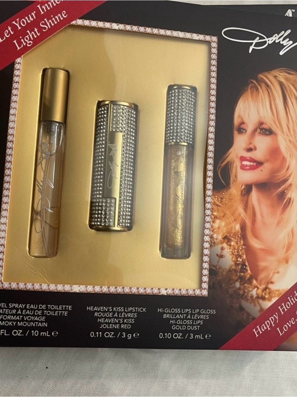 NEW! LIMITED STOCK! Dolly Parton Smoky Mountain Holiday Set